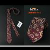 Moda coreana de puntos para hombre 6 cm corbata corbata corbata estrecha elegante fabricantes suministro rendimiento masculino y femenino