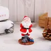 Presente Criativo Novo Transfronteiriço Papai Noel Resina Pingente de Mesa Festa de Feriado Decoração de Natal