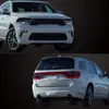 Pegatina para faro de coche Dodge Dodge Durango 2014-2021 película de cambio de color negro para luz trasera
