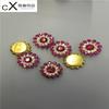 Venta al por mayor de fábrica taladro de garra de girasol taladro de garra de vidrio taladro de costura manual de ciruela DIY hebilla de taladro DIY joyería accesorios de ropa