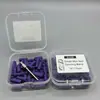 Novos Anéis de Lixa Coloridos Mini de 3,1 mm para Nail Art, Polimento, Remoção de Unhas e Lixamento de Unhas Naturais, Conjunto em Caixa