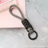 Cordón para Teléfono Anudado Bloque de Color, Cordón Tejido Corto Creativo, Llavero para Funda de Teléfono, Correa Desmontable Anti-Pérdida 12cm
