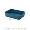 La Jaula Tiene un Baño Rectangular Incorporado para Ardillas Azucareras y Jerbos, Hecho de Material PP Universal, Bandeja de Arena para Orina Antideslizante y Antivuelco