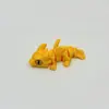 Pequeño Dragón Volador Impreso en 3D con Articulaciones Móviles, Ojos Simulados, Lindo Colgante de Dragón Volador, Regalo de Navidad, Halloween