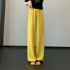 ¡Pantalones cómodos de lino! Tela de Alta Calidad, Estilo Relajado, Cintura Elástica, Pantalones de Pierna Ancha con Caída Adelgazante, Pantalones Casuales para Mujer en Verano
