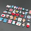 Nueva Serie Médica Transfronteriza Accesorios de Pegamento Suave Hebilla de Zapato Accesorios para el Cabello Insignia Broche Pin Decoración DIY para Ropa