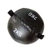 Balón medicinal de PU para fitness, balón de pared, para sentadillas de hombres y mujeres, balón de gravedad para cadera, entrenamiento de fuerza del core, balón medicinal suave no elástico