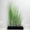 Césped de Cebolla Artificial Tallo Único Mechón de Hierba Falsa Planta Artificial Decoración de Paisaje de Hotel Transfronterizo Boda Hierba Larga