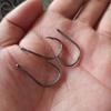 Anzuelos de púas con agujeros para pesca transfronteriza, 200 unidades, Tufu Yiseni 3-12, equipo de pesca multimodelo.