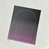 Celebridade da internet usa cartão de papel para unhas em estoque adereços de fotografia de nail art display de peça de unha de borboleta vintage papelão impressão frente e verso