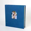 Mani color nuevo 12 pulgadas diy autoadhesivo álbum de fotos hogar familia niños crecimiento libro conmemorativo venta al por mayor a través de