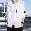 Chaqueta Deportiva Moderna para Hombre Versátil 2024 Nueva Chaqueta Casual Tendencia Primavera para Hombre Impermeable para Exterior Ropa de Hombre