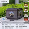 Lámpara de Poste Solar, Lámpara de Poste para Patio Golden Hill Rayo de Sol, Lámpara de Poste para Portón de Villa, Lámpara de Poste para Valla, Impermeable para Exteriores