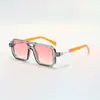 Nuevas Gafas de Sol de Moda de Doble Puente Estilo Aviador Transfronterizas para Hombre, Gafas de Sol Versátiles de Alta Gama Europeas y Americanas Elegantes y Modernas para Mujer