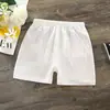 Shorts para Bebês e Crianças Pequenas, Calças Curtas Finas de Verão para Meninos e Meninas, Calças de Roupa Externa Classe A para Bebês e Crianças Pequenas, Algodão Puro