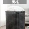 Saco Jumbo para Guardar Edredom Cesto de Armazenamento Caixa de Armazenamento Dobrável Cesto de Roupa Suja com Cordão para Mudança Roupas Edredom Saco de Armazenamento