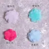 Acessório de Cabeça para Noiva Flor Véu Artesanal DIY Material Pó