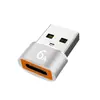 Adaptador OTG 3.0 Tipo-C para Adaptador USB Carregamento Rápido para Celular 6A Conversor de Dados Android e Outros Universal