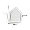 Fabricantes diretos Bricolagem gesso costura tridimensional céu estrelado casa de amor decoração enfeites de luz noturna molde de silicone atacado