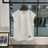 Chaleco Deportivo de Color Sólido Estilo Retro Americano Transfronterizo Camiseta sin Mangas para Hombre Holgado Talla Grande Verano Tendencia Marca Ropa Exterior Camiseta sin Mangas Ropa