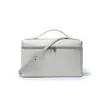 Bolso lonchera de piel de vaca de primera capa LP19LP27 estilo gigi mismo estilo cuero genuino bolso de mano de moda bolso de hombro para mujer bolso cruzado