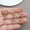 Pendientes de Estilo Europeo y Americano, Sencillos Pinzas para Oreja de Acero Inoxidable y Acero de Titanio, Accesorios de Joyería de Moda, Sensación Elegante y de Alta Gama, Pinzas para Oreja Resistentes
