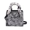 Bolso de Mano con Bufanda de Seda Bordada para Mujer Estilo 2026, Estilo Princesa Diana, Gama Alta, Moderno, Bolso Versátil de Hombro y Cruzado