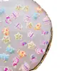 Nuevos Accesorios de Arte para Uñas de Dibujos Animados Serie Océano Colorido, Lindos Pendientes de Caballito de Mar y Estrella de Mar, Decoraciones de Resina para Uñas DIY