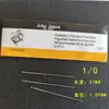 Sandália de Couro Esculpido à Mão DIY, Barril de Agulha de Sândalo, Agulha de Costura à Mão, Agulha de Bordado John James, Agulha de Costura, Ferramenta de Costura