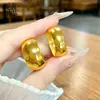 Nuevo Estilo Chino Tendencia Nacional Método Antiguo Oro de Arena Superficie Brillante Banda Ancha Anillo Fu Dentro con Cien Bendiciones Anillo de Banda Lisa Ajustable Anillo de Dedo Versátil
