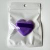 Esponja de maquillaje con cojín de aire transfronterizo, traje grande, súper suave, para polvos secos, pastel de terciopelo, borla de maquillaje con forma de corazón, polvos sueltos