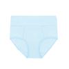 Roupa íntima feminina de algodão puro mais vendida na Europa e América, Forro 100% algodão, Em estoque Pacote com 8, Alta elasticidade, Confortável, Respirável, Estilo esportivo, Cor sólida