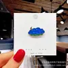 Broche de desenho animado personalizado broche de metal fofo em forma de gota de óleo acessórios para roupas bolsas acessórios de crachá broche