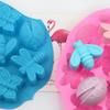 Minghao - Molde de silicona para pastel de insectos (8 piezas), molde de silicona para chocolate, molde de silicona para hornear, molde para jabón frío
