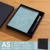 Caderno A5 Logo Personalizado Caderno de Escritório Empresarial Bloco de Notas Espesso Conjunto de Cadernos de Conferência de Alto Valor