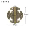 Nuevo Tirador de Latón con Patrón de Nubes Auspiciosas Chinas y Flor de Murciélago Herrajes de Imitación Tirador Redondo Retro para Armario y Vitrina