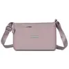 Tendencia Transfronteriza 2026 Bolso Nuevo de Tela de Nailon Simple Portátil Horizontal Bandolera Casual para Teléfono y Billetera