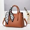 Comercio exterior bolsos de mano gran capacidad damas 2024 verano nuevo moda simple moda atmósfera bandolera bolso de hombro fabricantes