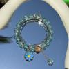 Pulsera de estilo chino de otoño limitada historia de flores alto valor de color cambio de color pulsera femenina menos pulsera de bosque joyería de esmalte coloreado al por mayor