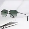 Gafas de Sol Metálicas, Gafas de Sol Anti-UV, Lujo Ligero, Personalizadas, Moda Transfronteriza, Gafas de Sol para Conducir, Gafas de Sol Polarizadas
