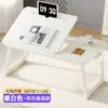 Mesa pequena dobrável e ajustável, escrivaninha infantil, mesa simples com carregamento para quarto de casa, dormitório, mini