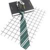 Acessórios de Roupa Casuais Estilo College Jacquard Listrado Sem Gravata Uniforme JK em Estoque para Homens e Mulheres