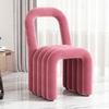 Cadeira de Jantar Dopamina para Casa Minimalista, Cadeira com Encosto Estilo Ins, Banco para Trocar Sapatos, Cadeira de Maquiagem, Banco para Casa Minimalista