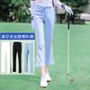 Pantalones de Golf para Mujer, Ajuste Delgado, Cortos, de Verano, Deportivos de Secado Rápido