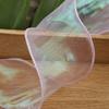 Colorido Fantasma Assado Borda Fio Fita diy Arco Acessórios para o Cabelo Roupas Chapéu de Palha Sapatos Buquê de Flores Embalagem Fio de Sereia