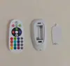 Control Remoto Infrarrojo Ultra Delgado de 24 Teclas, Control Remoto Inalámbrico de 21 Teclas a Color para Ventiladores y Electrodomésticos, Control Remoto para Reflectores