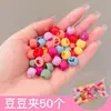 Clipes de Cabelo Mini com Flores de Desenho Animado Doces de Alta Qualidade para Meio Preso Parte de Trás da Cabeça Grampos para Cabelo Trançado Acessórios de Cabelo