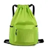 Mochila com Cordão Mochila de Viagem Basquete Esportes Homens e Mulheres Natação Treinamento Mochila de Armazenamento