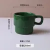Copos Empilháveis com Padrão Personalizado Logo Desenho Animado Cachorrinho Presente de Casamento Cerâmica Copo de Água Caneca Fofa