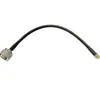 Cabo coaxial de RF para antena, multi-fio, diâmetro 5mm, RG58, N-J/ RP-SMA-J, 50 ohm